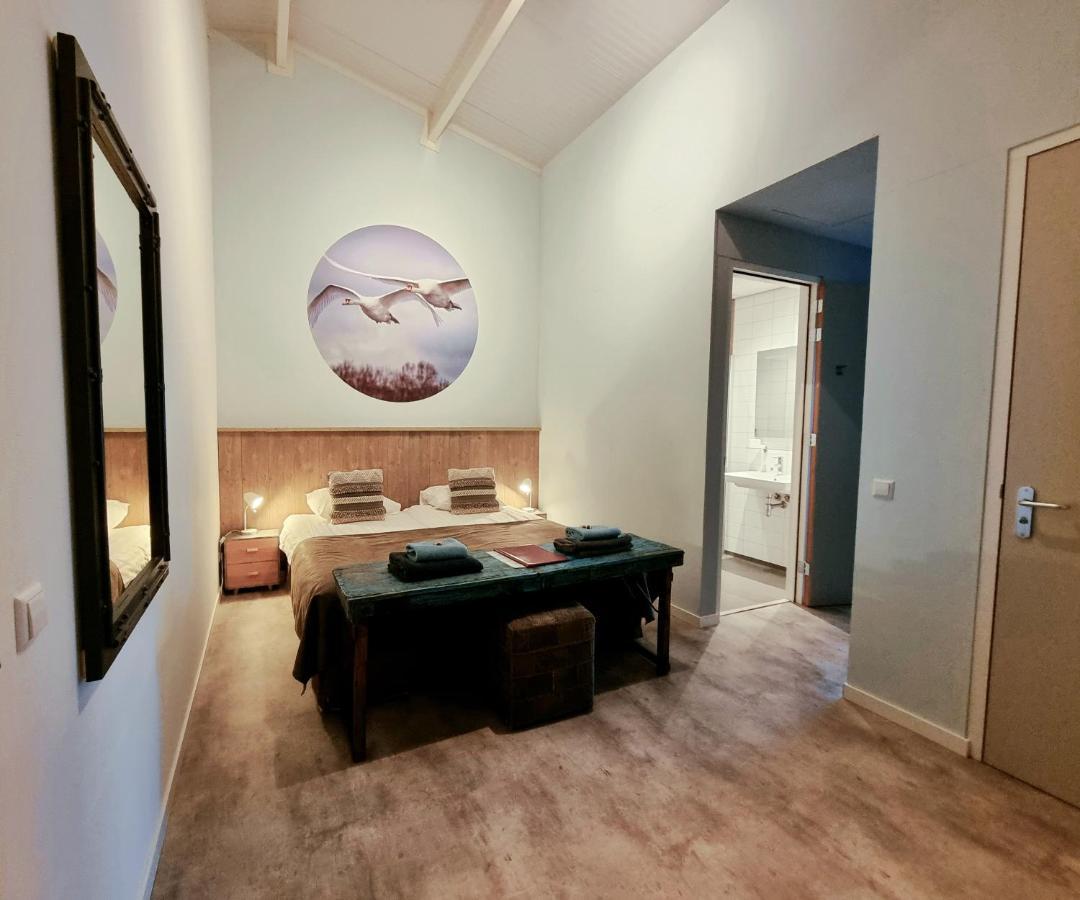Beach Hotel Oostvoorne Ngoại thất bức ảnh