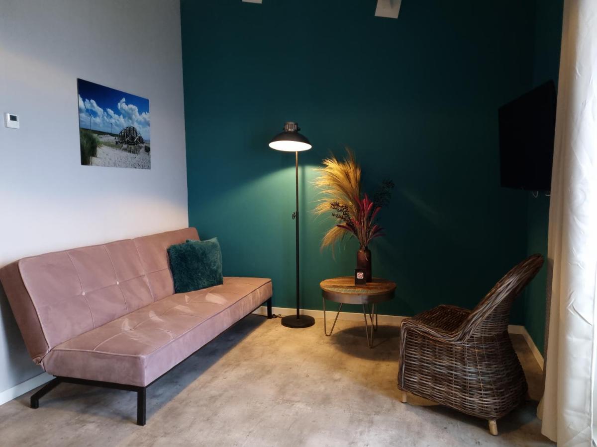 Beach Hotel Oostvoorne Ngoại thất bức ảnh