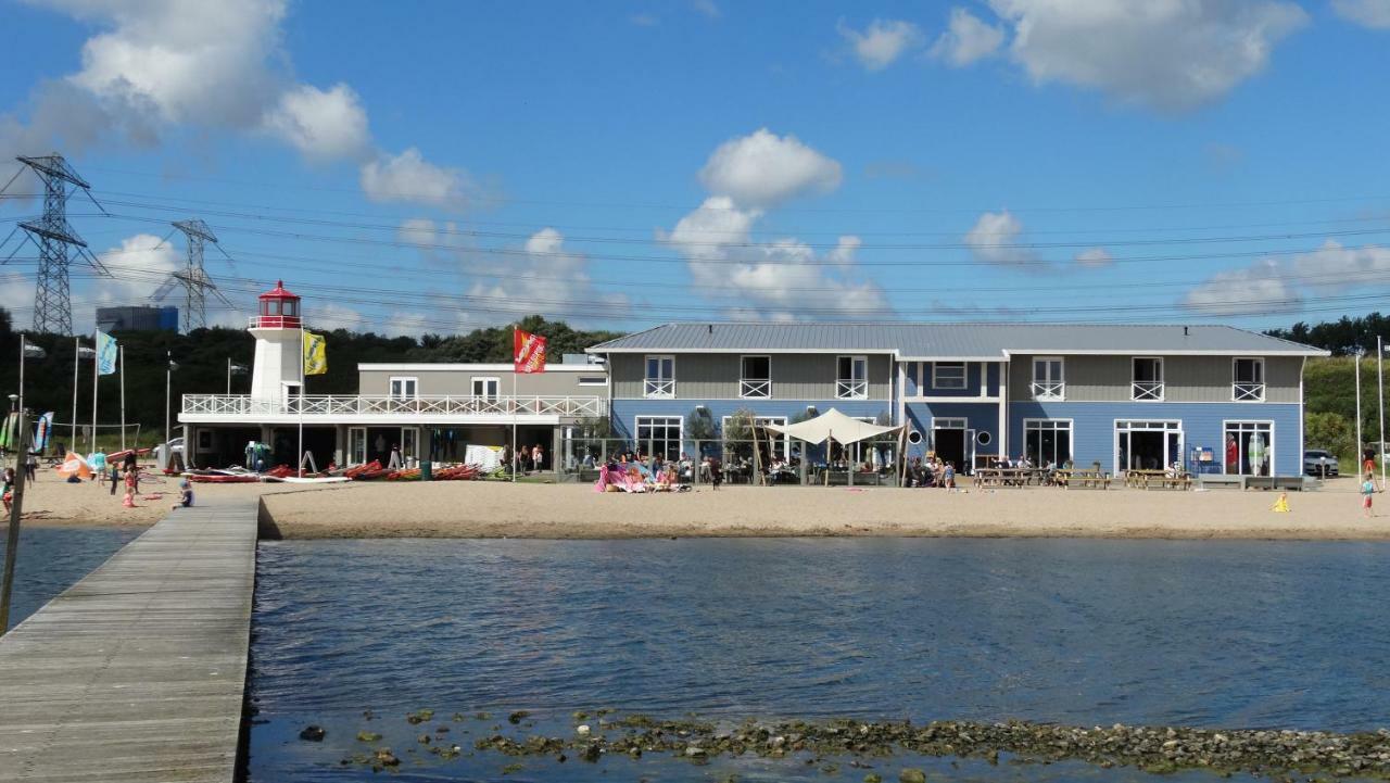 Beach Hotel Oostvoorne Ngoại thất bức ảnh