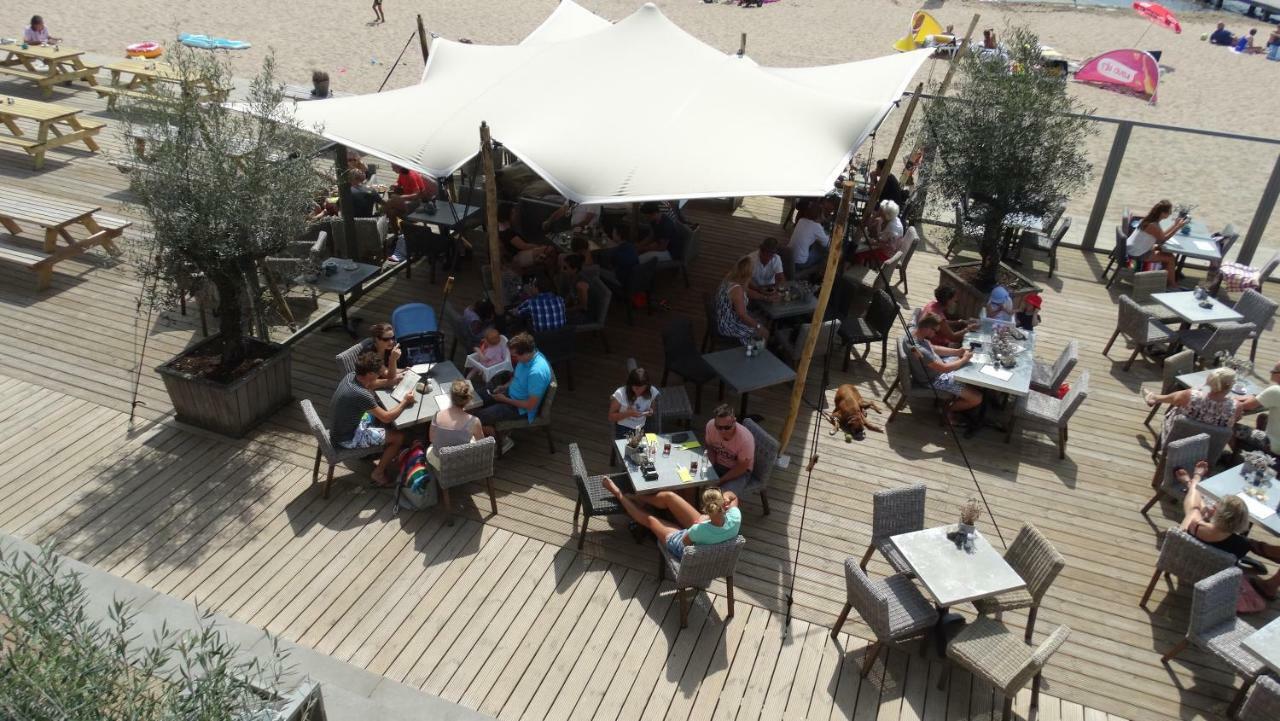 Beach Hotel Oostvoorne Ngoại thất bức ảnh